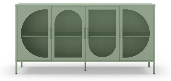Komoda v mentolovej farbe 160x90 cm Tayra – Marckeric