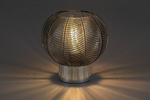 Rabalux 74017 - Stolná lampa MONET 1xE27/40W/230V