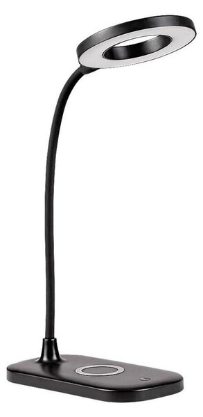 Rabalux 74013 - LED Stmievateľná dotyková stolná lampa HARDIN LED/5W/5V čierna