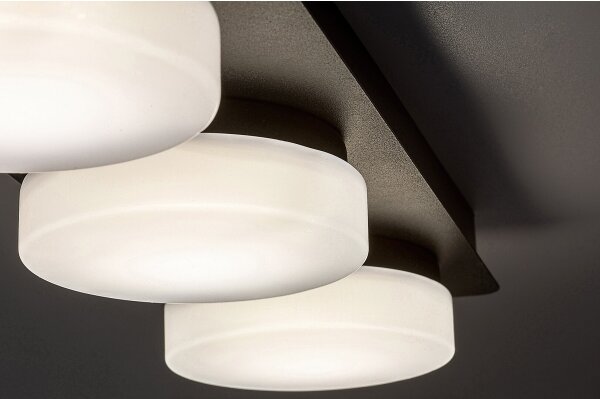 Rabalux 75003 - LED Stropné kúpeľňové svietidlo ATTICHUS 3xLED/6W/230V IP44