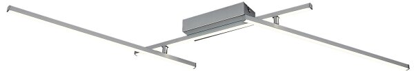 Rabalux 71019 - LED Stropné svietidlo NEGAN LED/24W/230V 4000K