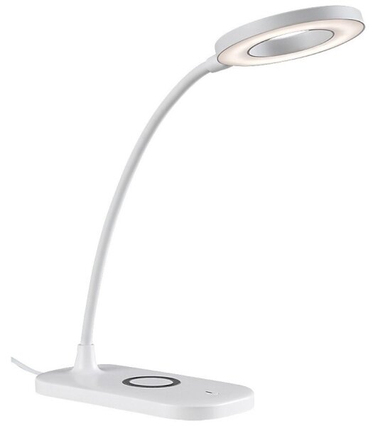 Rabalux 74014 - LED Stmievateľná dotyková stolná lampa HARDIN LED/5W/5V biela