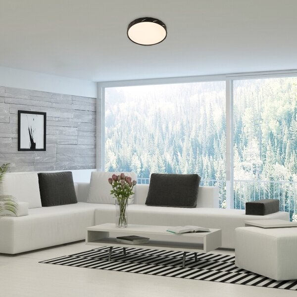 Rabalux 71120 - LED Stropné svietidlo NESSIRA LED/25W/230V 4000K čierna