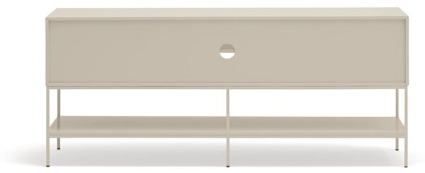 Krémový TV stolík 175x74x45 cm Platt – Teulat