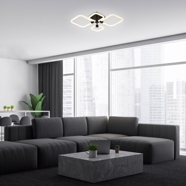 Rabalux 71006 - LED stmievateľné stropné svietidlo SOTIRIS LED/47W/230V + diaľkové ovládanie
