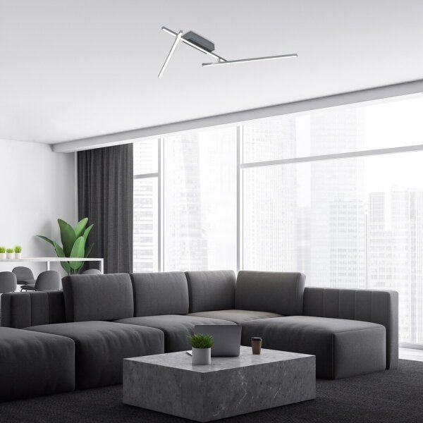 Rabalux 71019 - LED Stropné svietidlo NEGAN LED/24W/230V 4000K
