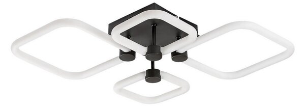 Rabalux 71006 - LED stmievateľné stropné svietidlo SOTIRIS LED/47W/230V + diaľkové ovládanie