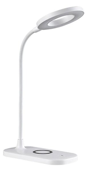 Rabalux 74014 - LED Stmievateľná dotyková stolná lampa HARDIN LED/5W/5V biela