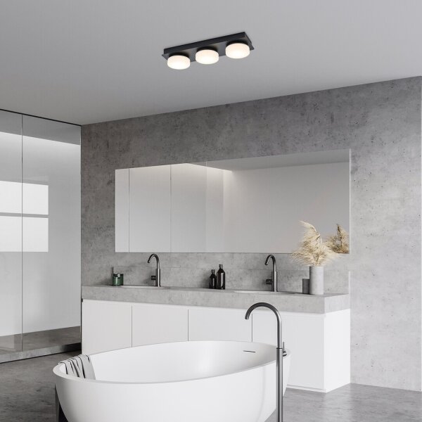 Rabalux 75003 - LED Stropné kúpeľňové svietidlo ATTICHUS 3xLED/6W/230V IP44