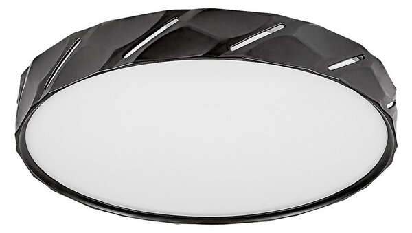 Rabalux 71120 - LED Stropné svietidlo NESSIRA LED/25W/230V 4000K čierna