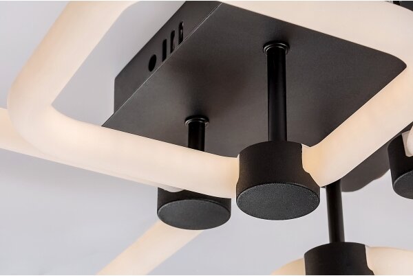 Rabalux 71006 - LED stmievateľné stropné svietidlo SOTIRIS LED/47W/230V + diaľkové ovládanie