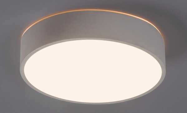 Rabalux 75012 - LED Stropné svietidlo so senzorom LARCIA LED/19W/230V IP44 biela