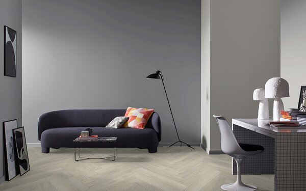 PARADOR Trendtime 3 Dub skyline biely prírodne matná štruktúra 1747862 - 1.60 m2