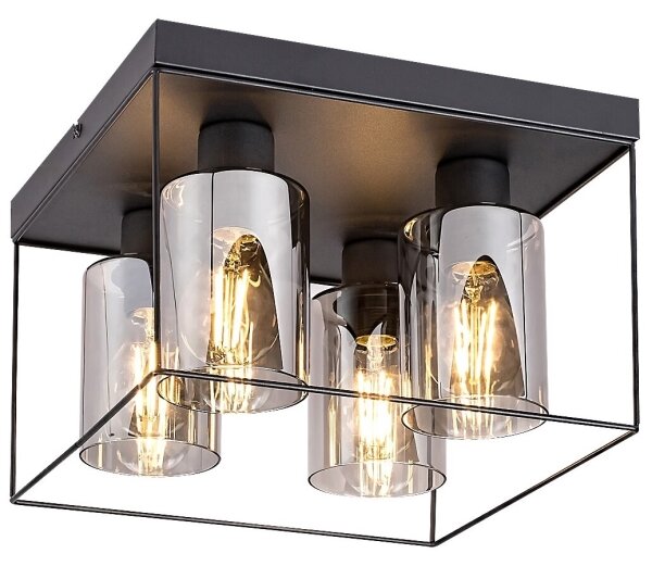 Rabalux 71034 - Stropné svietidlo CHADWICK 4xE27/25W/230V