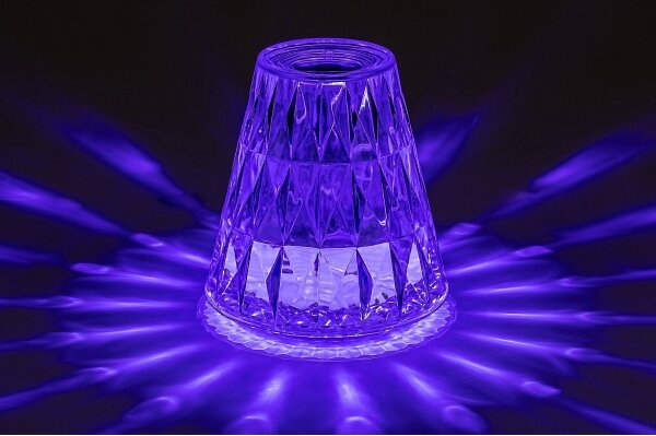 Rabalux 76004 - LED RGB Stmievateľná nabíjacia stolná lampa SIGGY LED/2W/5V 3000K