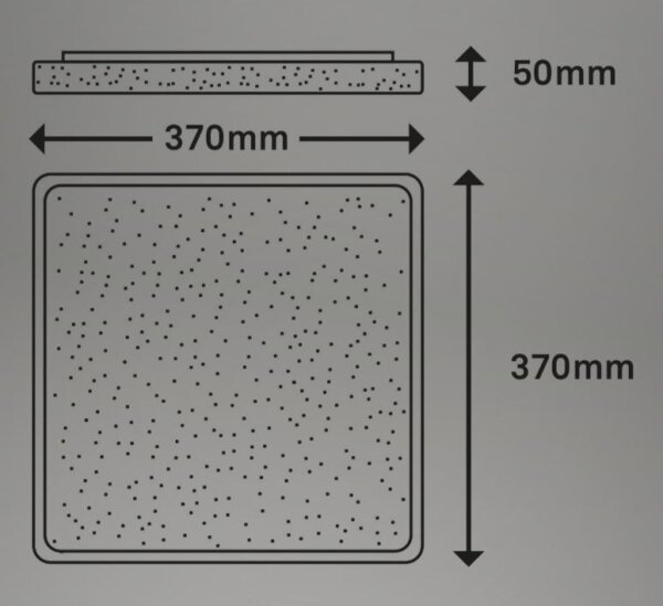 Briloner 3749-414 - LED Stropné svietidlo LINO LED/24W/230V matný chróm