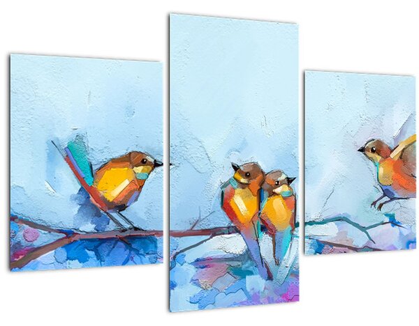 Obraz - Prebudenie prírody (90x60 cm)