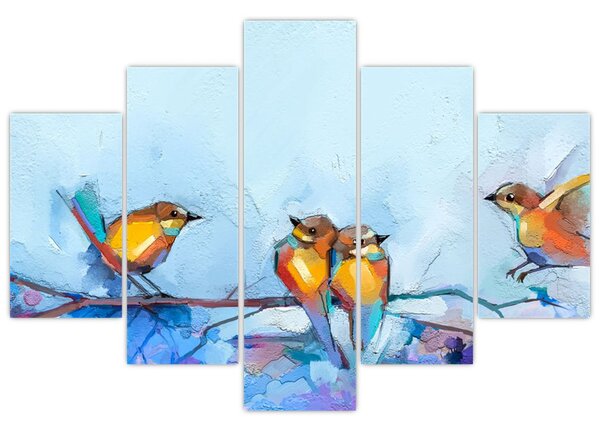 Obraz - Prebudenie prírody (150x105 cm)
