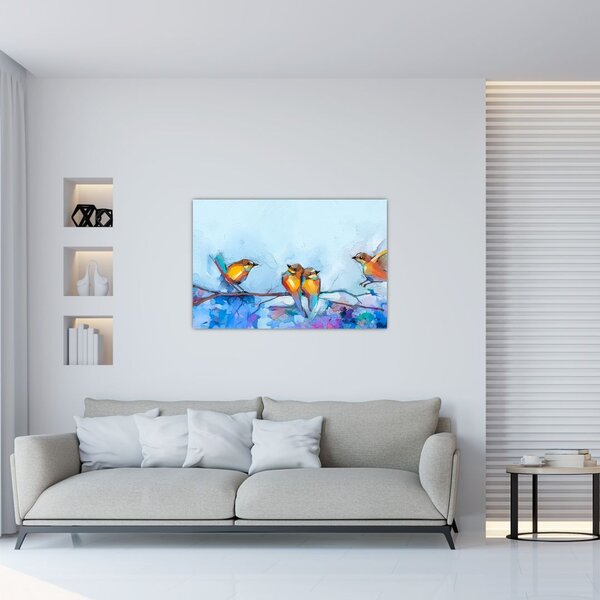 Obraz - Prebudenie prírody (90x60 cm)