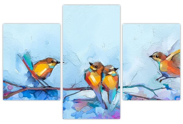 Obraz - Prebudenie prírody (90x60 cm)