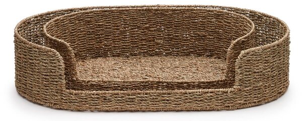 Pelech pre domáceho maznáčika z morskej riasy v prírodnej farbe 45x80 cm Fliicker – Kave Home