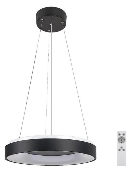Rabalux 72001 - LED Stmievateľný luster na lanku CEILO LED/38W/230V čierna + DO