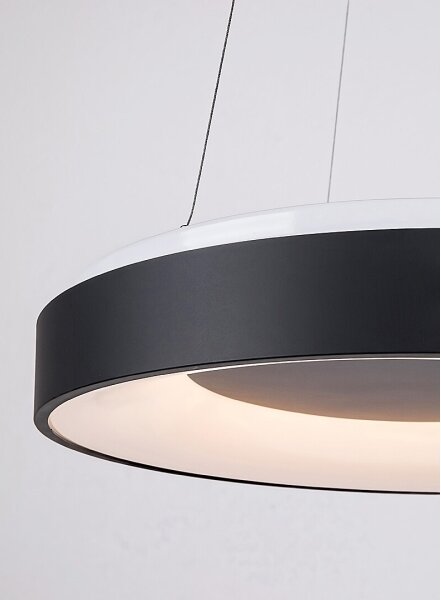 Rabalux 72001 - LED Stmievateľný luster na lanku CEILO LED/38W/230V čierna + DO