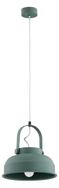Argon 8287 - Luster na lanku DAKOTA 1xE27/15W/230V zelená