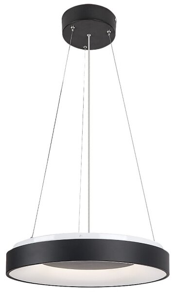 Rabalux 72001 - LED Stmievateľný luster na lanku CEILO LED/38W/230V čierna + DO
