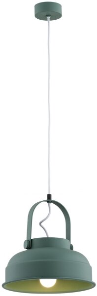 Argon 8287 - Luster na lanku DAKOTA 1xE27/15W/230V zelená