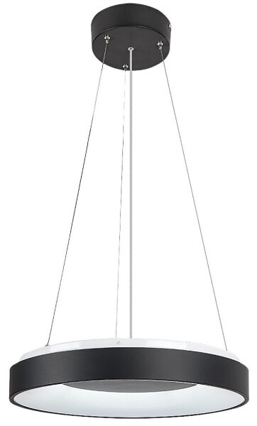 Rabalux 72001 - LED Stmievateľný luster na lanku CEILO LED/38W/230V čierna + DO