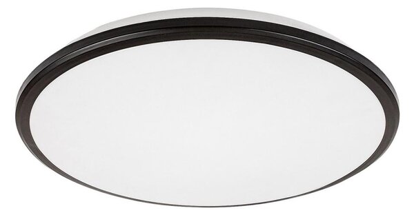Rabalux 71128 - LED Stropné svietidlo ENGON LED/24W/230V 3000K čierna 38 cm