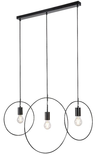 Rabalux 72019 - Luster na lanku DILARA 3xE27/40W/230V