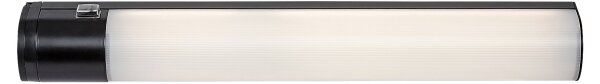 Rabalux 78029 - LED Podlinkové svietidlo so zásuvkou DUDDU LED/17W/230V čierna