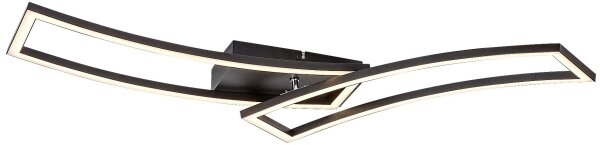 Rabalux 71005 - LED Stropné svietidlo CIRILLA LED/40W/230V 3000K