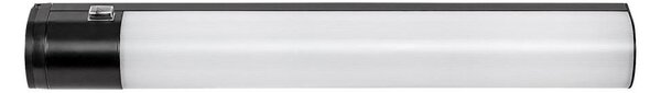 Rabalux 78029 - LED Podlinkové svietidlo so zásuvkou DUDDU LED/17W/230V čierna