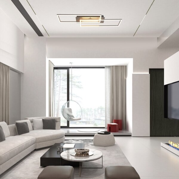 Rabalux 71012 - LED stmievateľné stropné svietidlo DEMETRIUS LED/40W/230V 4000K