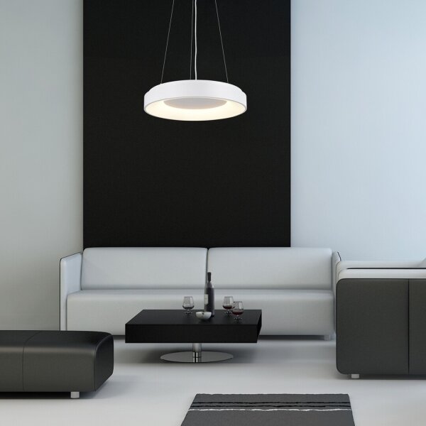 Rabalux 72002 - LED Stmievateľný luster na lanku CEILO LED/38W/230V biela + DO