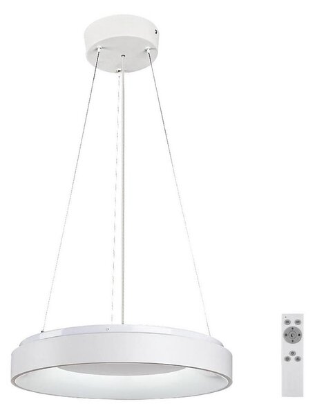 Rabalux 72002 - LED Stmievateľný luster na lanku CEILO LED/38W/230V biela + DO
