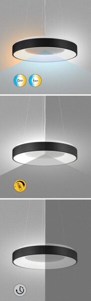 Rabalux 72002 - LED Stmievateľný luster na lanku CEILO LED/38W/230V biela + DO