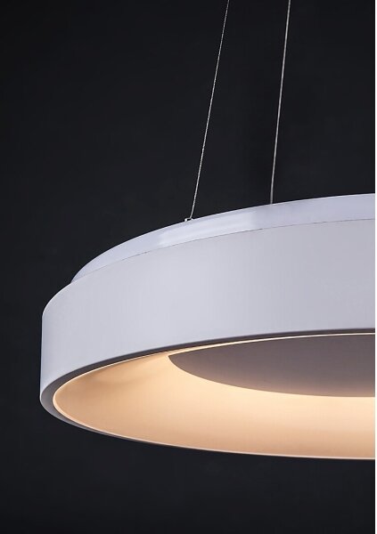 Rabalux 72002 - LED Stmievateľný luster na lanku CEILO LED/38W/230V biela + DO