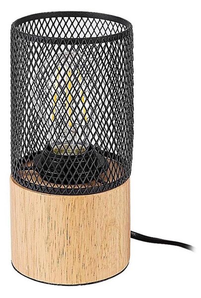 Rabalux 74040 - Stolná lampa CALLUM 1xE27/25W/230V buk