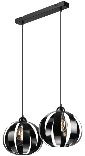 Luster na lanku MINDY 2xE27/15W/230V