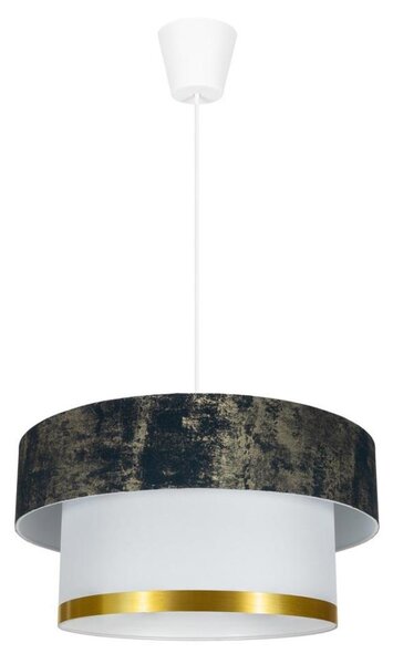 Luster na lanku RESSA 1xE27/60W/230V zelená