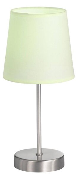 Wofi 832401178000 - Stolná lampa CESENA 1xE14/42W/230V zelená