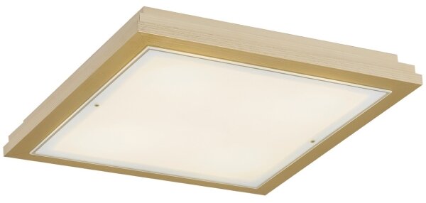 Argon 7146 - Stropné svietidlo CASERTA 2xE27/15W/230V 32x32 cm