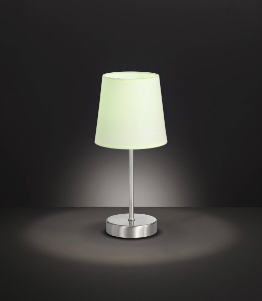 Wofi 832401178000 - Stolná lampa CESENA 1xE14/42W/230V zelená