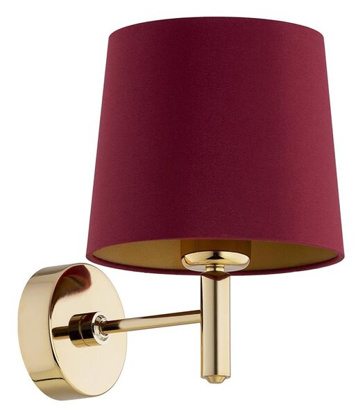 Argon 8311 - Nástenná lampa PONTE PLUS 1xE27/15W/230V červená