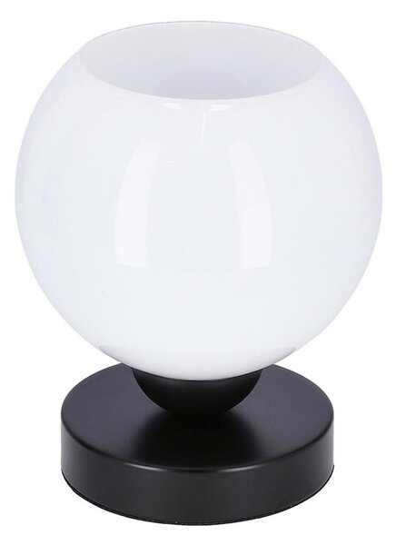 Stolná lampa CALDERA 1xE27/60W/230V čierna