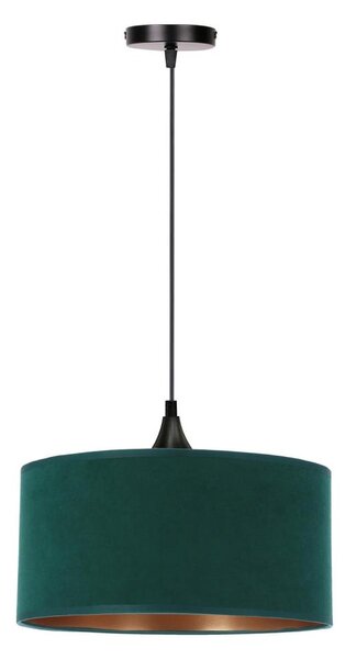 Luster na lanku MALOTO 1xE27/60W/230V zelená